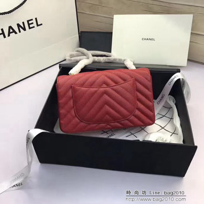 香奈兒CHANEL 升級版V線1116進口球紋皮單肩斜挎鏈條包 DSC1827